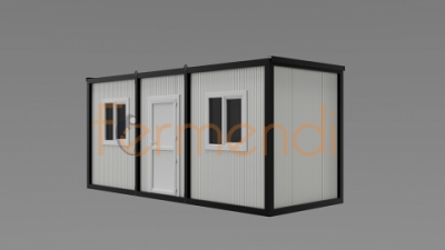 MC02 WOHNCONTAINER