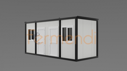 MC03 WOHNCONTAINER