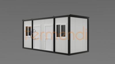 MC03 WOHNCONTAINER