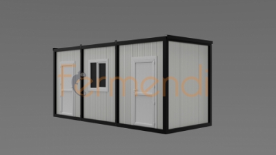 MC05 WOHNCONTAINER
