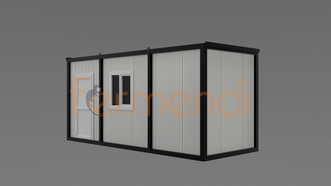 MC07 WOHNCONTAINER