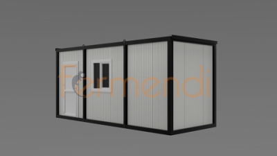 MC07 WOHNCONTAINER
