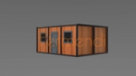 MODULAR HOUSES WOOD 01