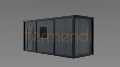 MC04 ANTHRAZIT WOHNCONTAINER