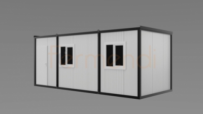 C02 WOHNCONTAINER
