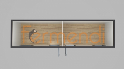 LC02 HOLZ WOHNCONTAINER