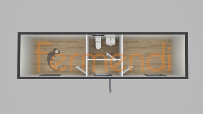 LC07 HOLZ WOHNCONTAINER