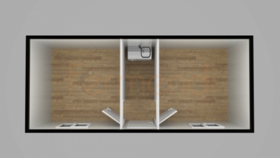 C08 WOHNCONTAINER
