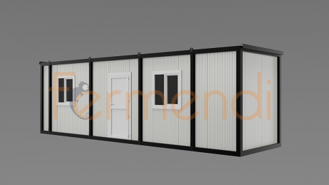 LC10 WOHNCONTAINER