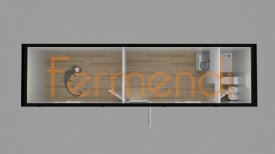 LC10 WOHNCONTAINER