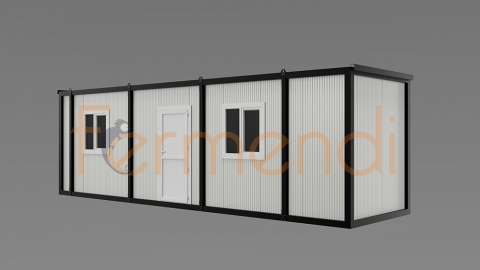 LC11 WOHNCONTAINER