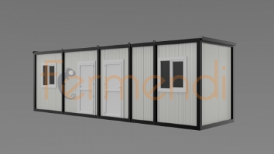 LC02 WOHNCONTAINER
