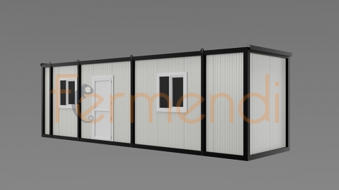 LC03 WOHNCONTAINER