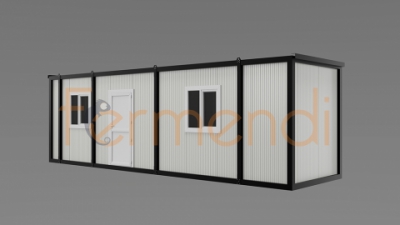 LC03 WOHNCONTAINER