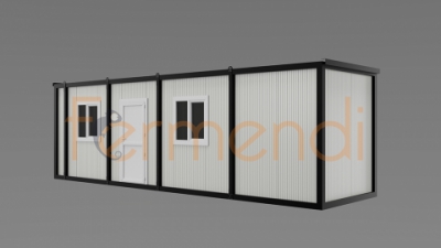 LC04 WOHNCONTAINER
