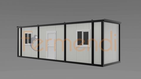 LC05 WOHNCONTAINER