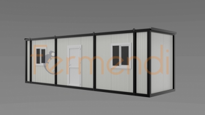 LC05 WOHNCONTAINER