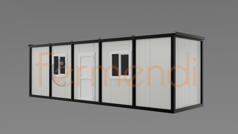 LC06 WOHNCONTAINER