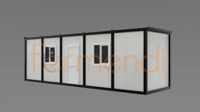 LC06 WOHNCONTAINER