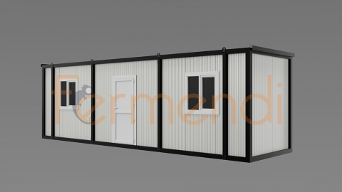 LC07 WOHNCONTAINER