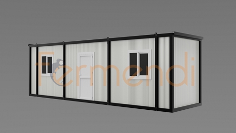 LC08 WOHNCONTAINER