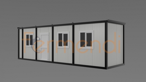 LC01 WOHNCONTAINER