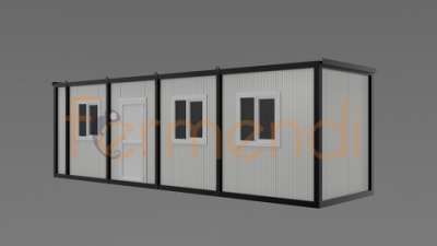 LC01 WOHNCONTAINER