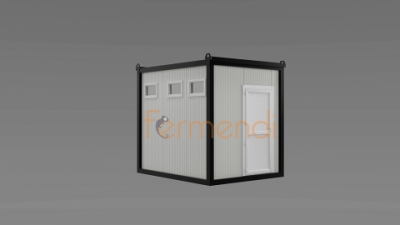 NC02 SANITÄRCONTAINER