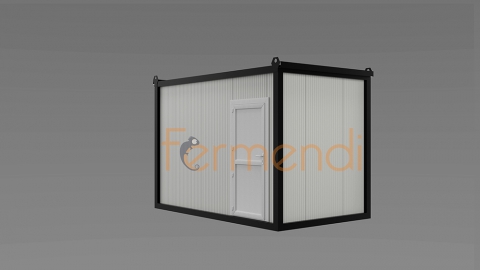 NC03 SANITÄRCONTAINER