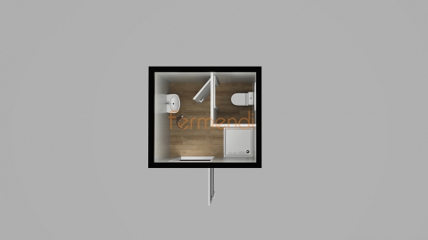 NC01 SANITÄRCONTAINER
