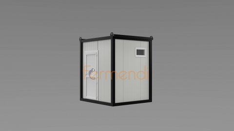 NC01 SANITÄRCONTAINER