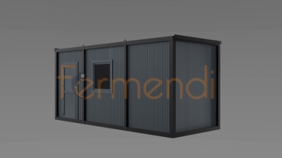 MC08 ANTHRAZIT WOHNCONTAINER