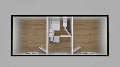 C16 WOHNCONTAINER