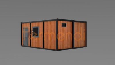 MODULAR HOUSES WOOD 02