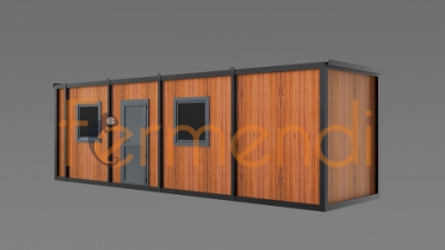 LC04 HOLZ WOHNCONTAINER