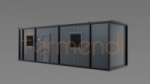 LC03 ANTHRACITE CONTAINER