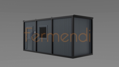 MC06 ANTHRAZIT WOHNCONTAINER