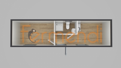LC11 HOLZ WOHNCONTAINER