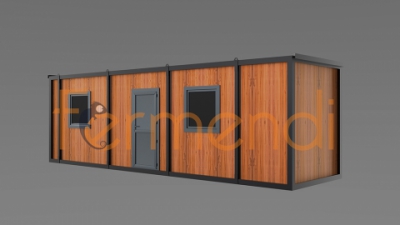 LC11 HOLZ WOHNCONTAINER