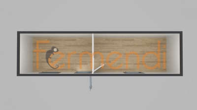 LC03 HOLZ WOHNCONTAINER