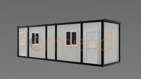 LC12 WOHNCONTAINER
